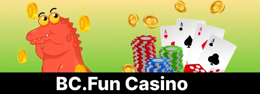 BC Fun casino section