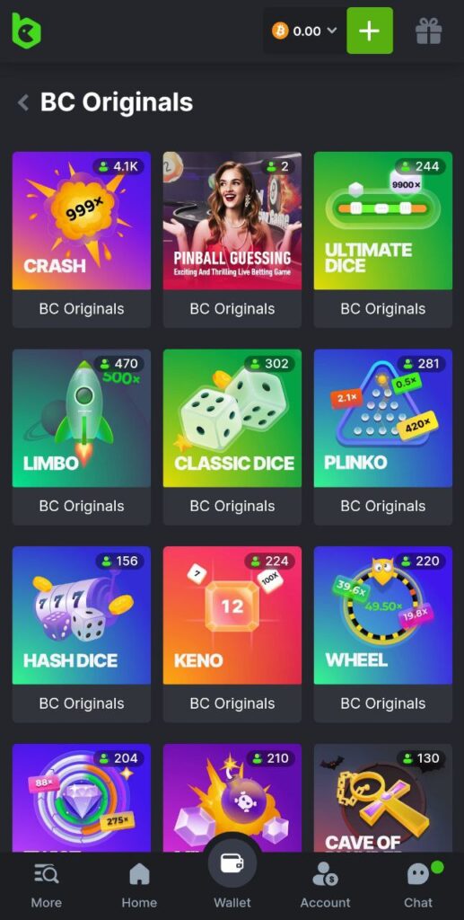BC.Game Originals