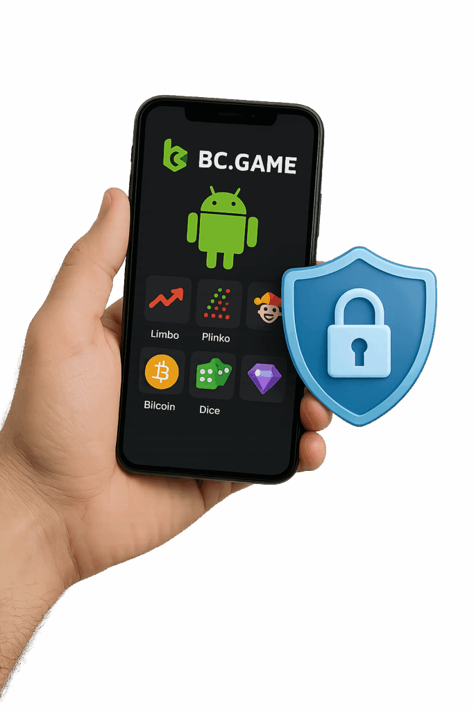 Safe When Using the BC.Game Android