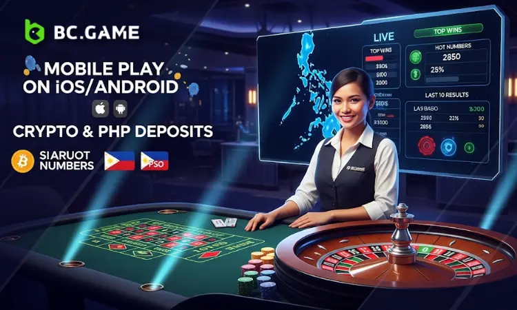 Why Choose BC.Game for Live Roulette in the Philippines?