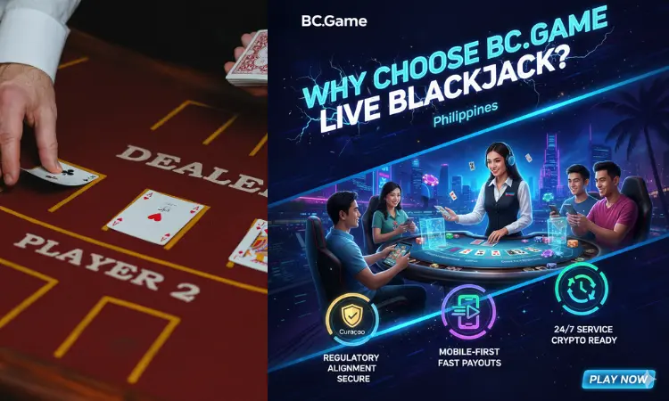 Why Choose BC.Game for Live Blackjack in the Philippines? — BC.Game live blackjack