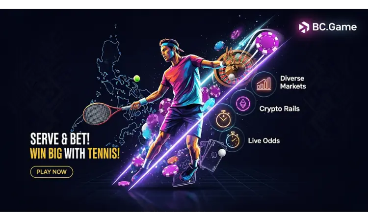 Why Bet on Tennis with BC.Game